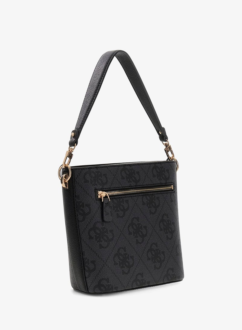 GUESS Karnilla Logo Bucket Bag - Image 2